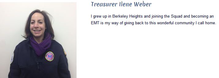 Ilene Weber - Treasurer