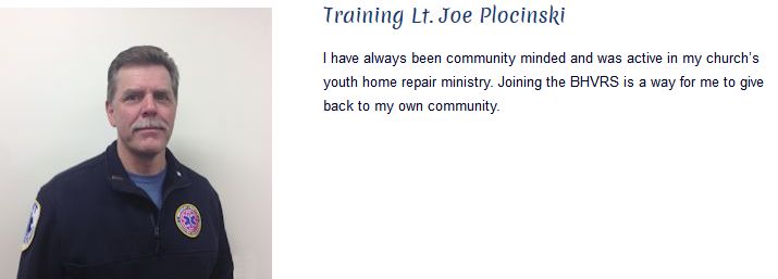 Joe Plocinski - Training Lt