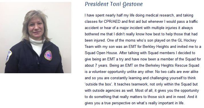 Toni Gestone - President